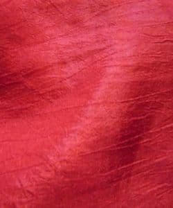 Raw silk skeins before dyeing